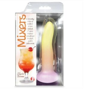 MIXERS YELLOW ORANGE PINK
