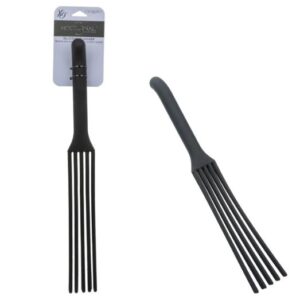 NOCTURNAL SILICONE SPIKED FLOGGER