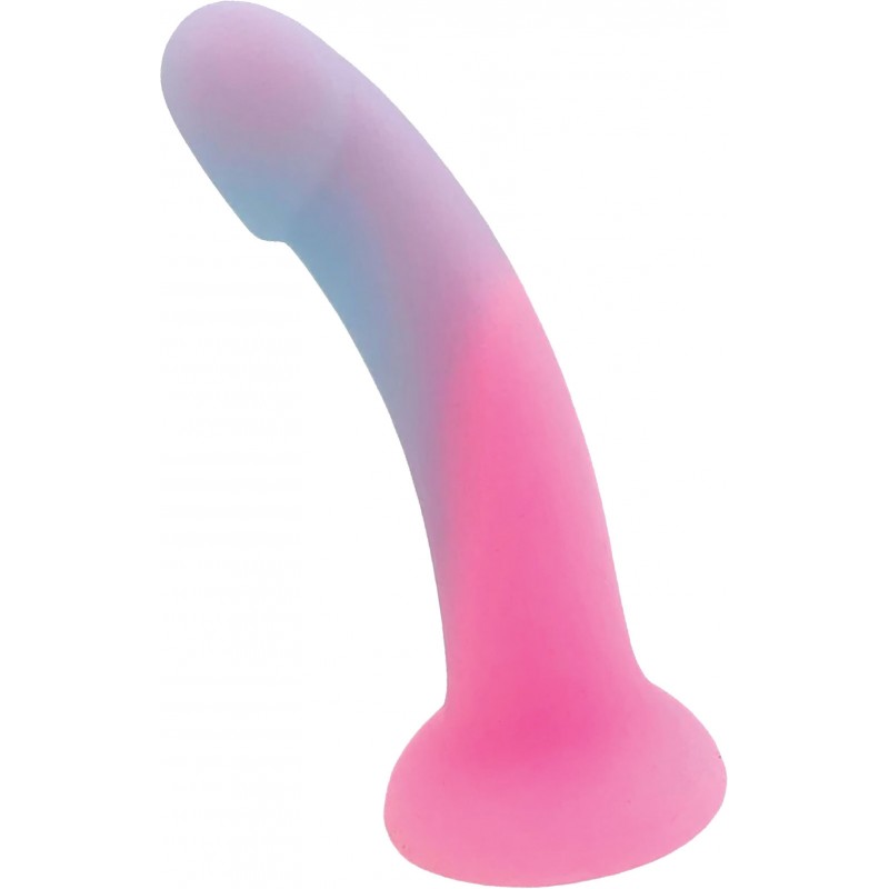 COTTON CANDY POUND CAKE 7.5 SILICONE DILDO "