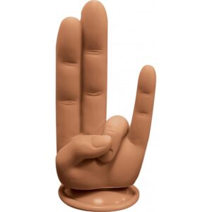 FINGER FEST DILDO THE SHOCKER TAN