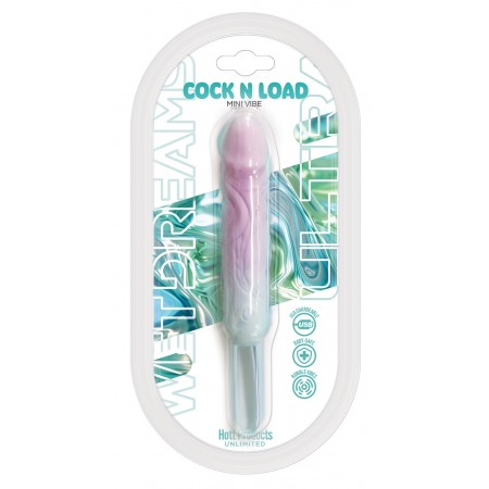 WET DREAMS COCK N LOAD MINI VIBE