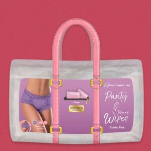 SWEETUMS BOY SHORT W/ WIPES GRAPE 2XL