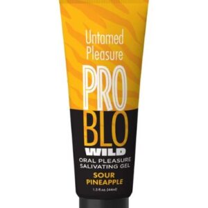 PROBLO WILD ORAL PLEASURE SALIVATING GEL SOUR PINEAPPLE 1.5ML
