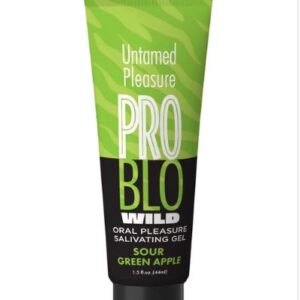 PROBLO WILD ORAL PLEASURE SALIVATING GEL SOUR GREEN APPLE 1.5ML