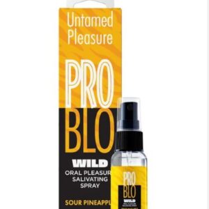 PROBLO WILD SALIVATING THROAT SPRAY SOUR PINEAPPLE