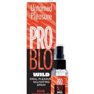 PROBLO WILD SALIVATING THROAT SPRAY SOUR WATERMELON