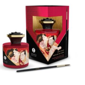 EDIBLE BODY PAINT SPARKLING STRAWBERRY WINE