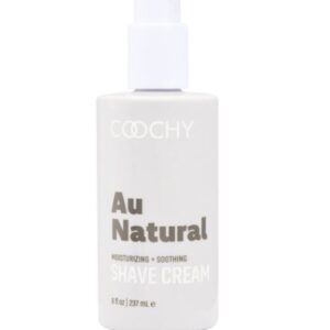 COOCHY SHAVE CREAM AU NATURAL 8 OZ