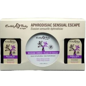 EARTHLY BODY AT NIGHT APHRODISIAC SENSUAL ESCAPE GIFT SET #4