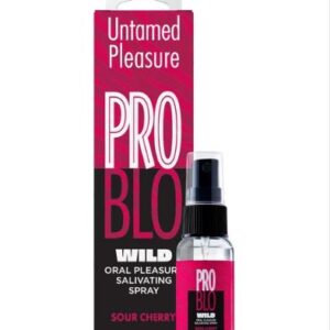 PROBLO WILD SALIVATING THROAT SPRAY SOUR CHERRY