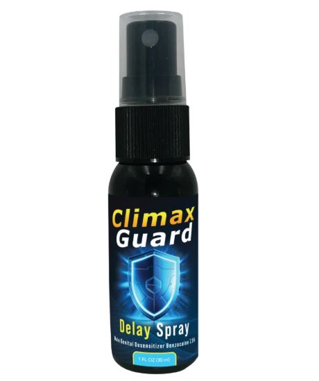 CLIMAX GUARD MALE CLIMAX CONTROL SPRAY 1OZ