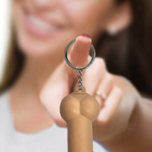 SUPER FUN KEY CHAIN SQUISHY PENIS