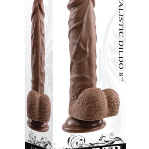 REALISTIC DONG 8 DARK "