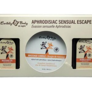 EARTHLY BODY AT NIGHT APHRODISIAC SENSUAL ESCAPE GIFT SET #3