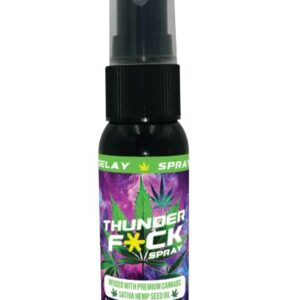 THUNDER FUCK MALE CLIMAX CONTROL SPRAY 1OZ
