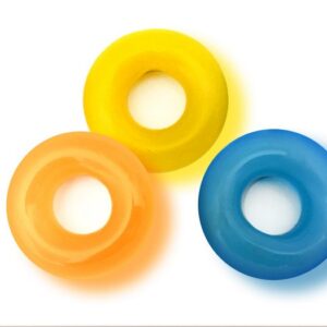 RASCAL D RING GLOW X3 COCK RINGS