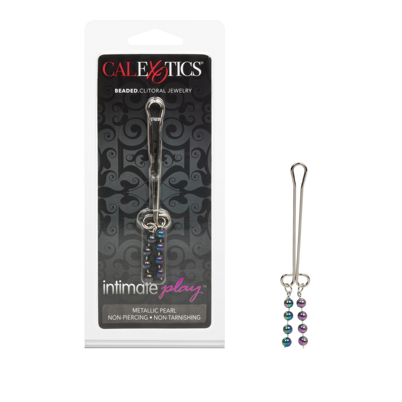 CLEOPATRA CLIT CLIP-PEARL MET