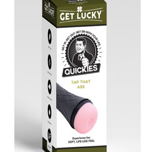 SHIBARI GET LUCKY QUICKIES TAP THAT ASS MASTURBATOR