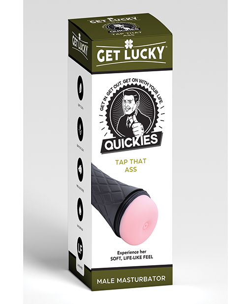 SHIBARI GET LUCKY QUICKIES TAP THAT ASS MASTURBATOR