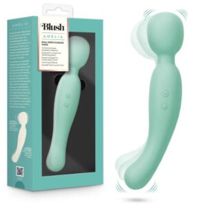 BLUSH COLLECTION AMELIA MASSAGE WAND SEAFOAM