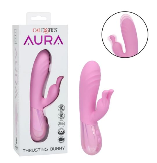 AURA THRUSTING BUNNY PINK
