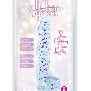 GLITTERGASM 8' BLUE GREEN PURPLE