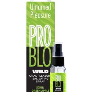 PROBLO WILD SALIVATING THROAT SPRAY SOUR GREEN APPLE
