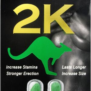 (D)KANGAROO 2K FOR HIM (2 CT) (EACHES)(NET)