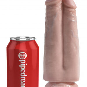 KING COCK 7 IN TWO COCKS ONE HOLE LIGHT