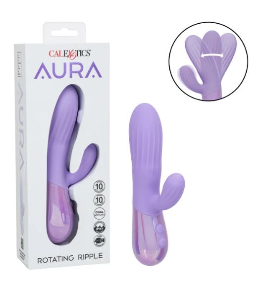 AURA ROTATING RIPPLE PURPLE