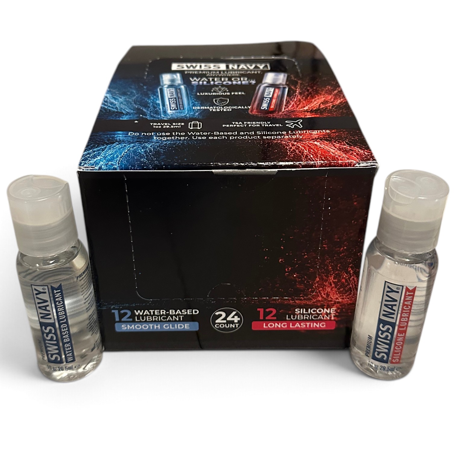 SWISS NAVY SILICONE & WATER 1OZ (DSP 24)