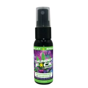 THUNDER FUCK MALE CLIMAX 1OZ CONTRO SPRAY 6 BOTTLE